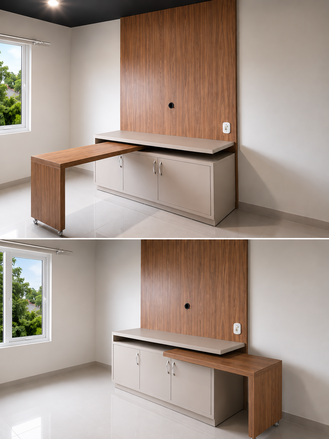 Painel planejado Merlo