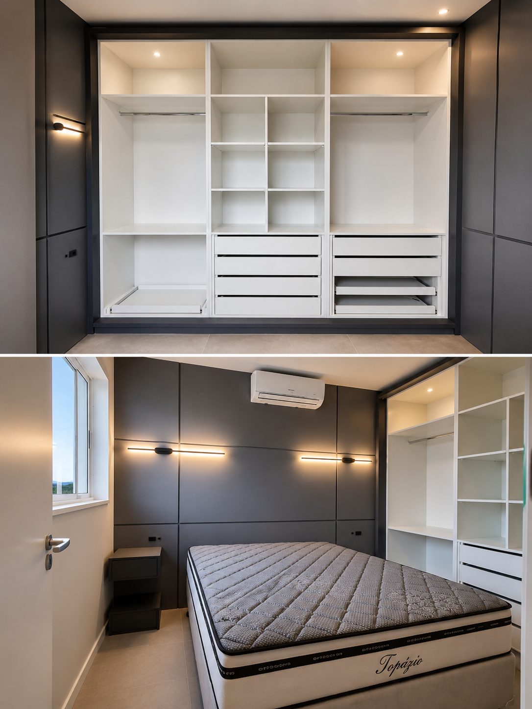Quarto planejado Osmar